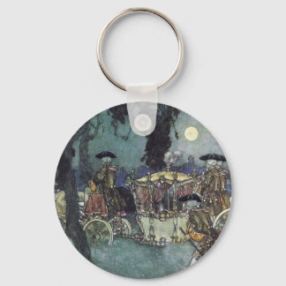 Cinderella Coach por Edmund Dulac Chaveiro