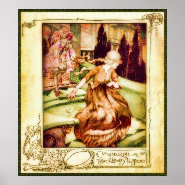 Cinderella Poster (Frente)