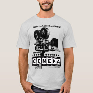 *[CINEMA]* Camiseta Gráfica de Filme