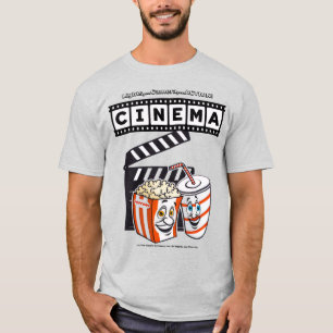 *[CINEMA]* Logotipo e camisa gráfica