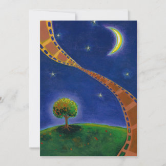Cinema noturno diversão pintura para amantes de fi