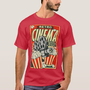 CINEMA Retroativo: Camiseta Noturna de Filme