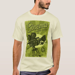 Cinema Retroativo: T-Shirt Noites de Filme