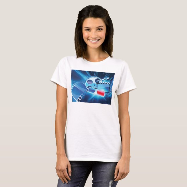 Cinema: T-Shirt (Frente Completa)