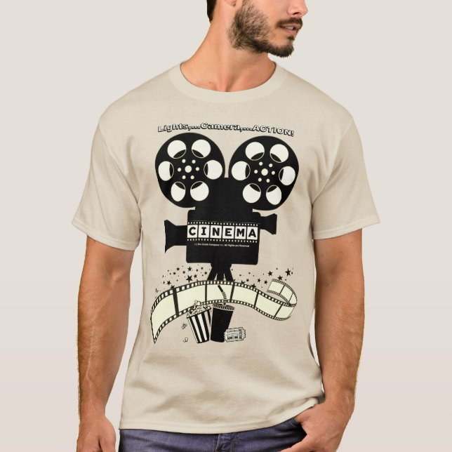 *[CINEMA]* T-Shirt Gráfico (Frente)