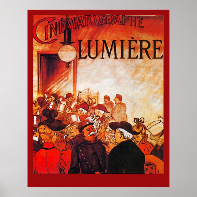 Cinematógrafo - Poster (Frente)