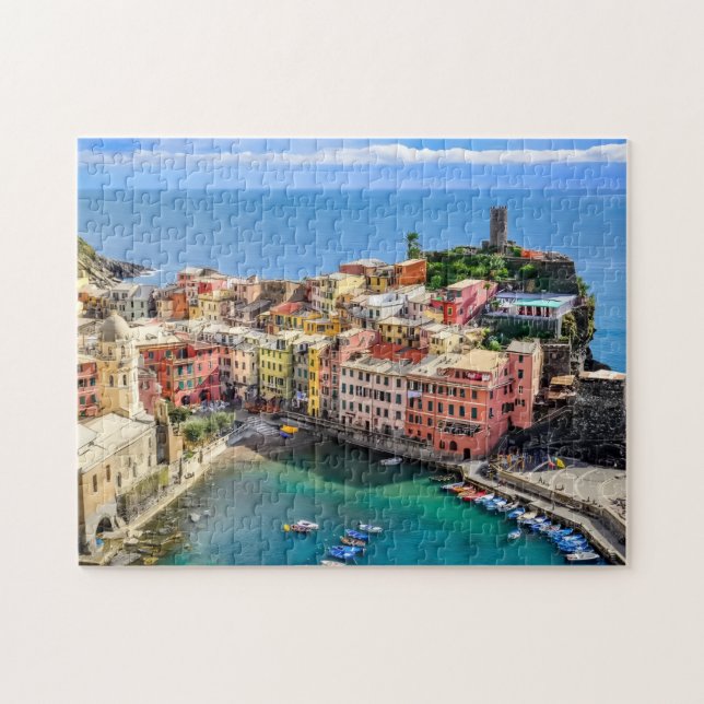 Cinque Terre, Itália Quebra-cabeça de 252 peças (Horizontal)