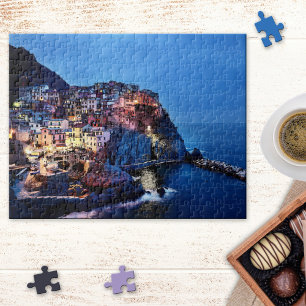 Cinque Terre Itália - Quebra-cabeça de Pintura Not