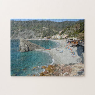 Cinque Terre Monterosso al Mare quebra-cabeça