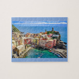 Cinque Terre, Quebra-cabeça da Itália