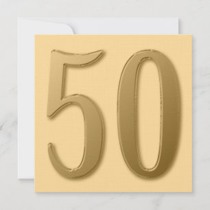 Cinquenta é Dourado