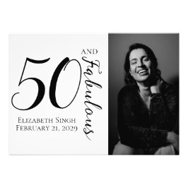 Cinquenta e Fantástico Foto Festa de Aniversário d