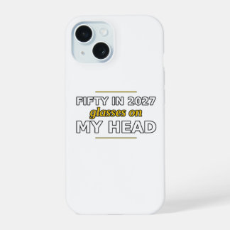 Cinquenta em 2027, Capinha de Telefone Óculos na M