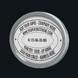 Cinto de Texto Personalizado Personalizado Feche S<br><div class="desc">Cores e fontes personalizadas - Design seu próprio buckle de cinta personalizado com o site de endereço de nome ou Promocional de texto personalizado Business / Personal Belt Buckles / Gift - Adicione seu nome - Empresa / endereço / site ou email, telefone ou mídia social / mais - Redimensionar...</div>