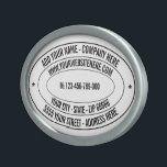 Cinto de Texto Personalizado Personalizado Feche S<br><div class="desc">Cores e fontes personalizadas - Design seu próprio buckle de cinta personalizado com o site de endereço de nome ou Promocional de texto personalizado Business / Personal Belt Buckles / Gift - Adicione seu nome - Empresa / endereço / site ou email, telefone ou mídia social / mais - Redimensionar...</div>