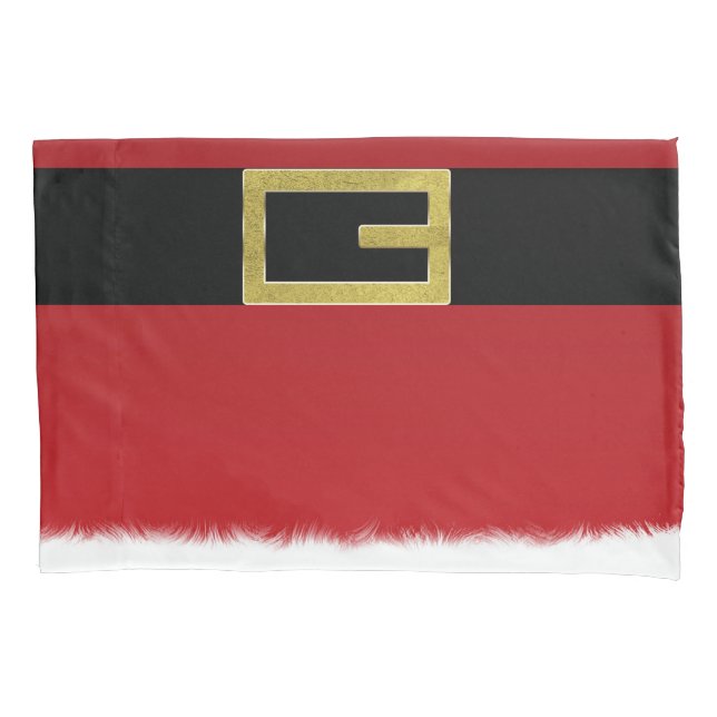 Cinto Vermelho do Papai Noel & Natal das Furas Bra (Frente)