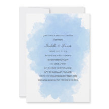 Cintura Azul | Convite para Janto de ensaio