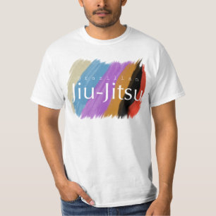 Cinturão Jiu Jitsu cola t-shirt