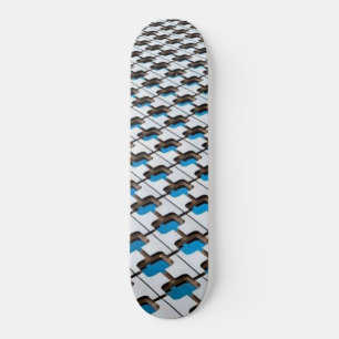 Cinza azul de skate