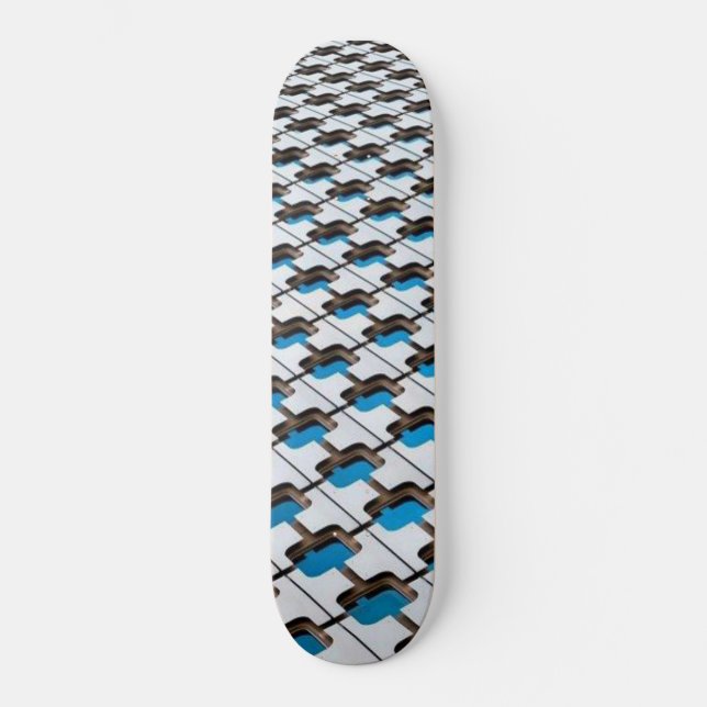 Cinza azul de skate (Frente)