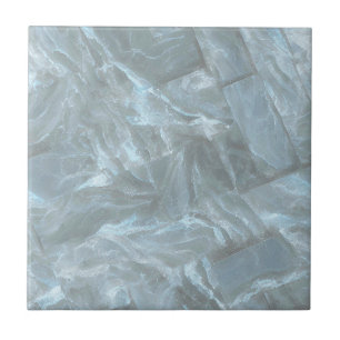 Cinza Azul Marble Stones Azulejo Cerâmico