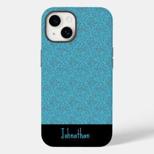 Cinza Azul Tropical Moderna