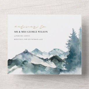 CINZA BLUSH VERDE AZUL MONTANHAS PINAS CASAMENTO