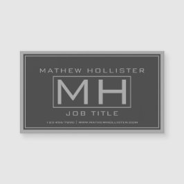 Cinza Bonita e Cinza Escuro Profissional