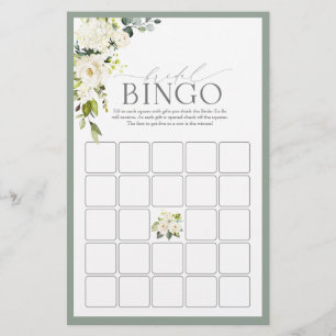 Cinza Branca - Marca Bridal de Água Verde