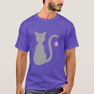 Cinza - Camiseta de gato