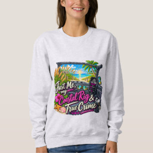 Cinza Camiseta Eu, Minha Rig Costeira e Crime Real