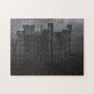 Cinza Castelo de Quebra-cabeça