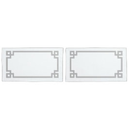 Cinza-chave grega Dimensão rei