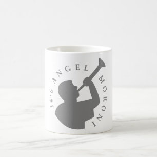 Cinza da caneca de Moroni do anjo