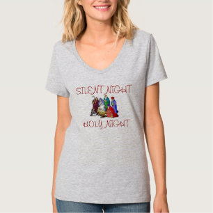 CINZA DA CENA DE NATIVIDADE DE camiseta