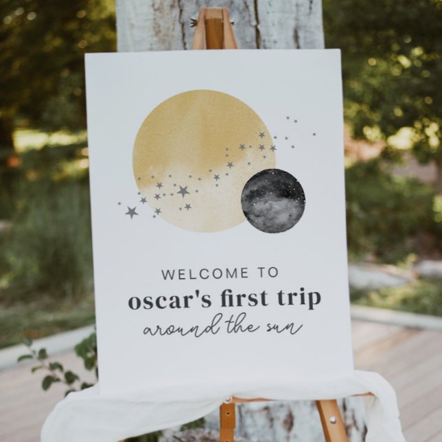 Cinza Da Primeira Viagem Em Torno Da Poster De Boa (Criador carregado)