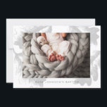 Cinza de Fotografias Simples Convite de festas de<br><div class="desc">Disponível aqui: http://www.zazzle.com/selectpartysupplies</div>