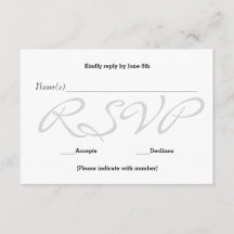 Cinza de Fundo - Placa de Resposta de Recepção RSV