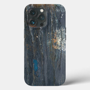 Cinza de Grunge e Abstrato Azul
