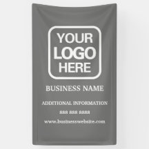 Cinza de logotipo profissional moderno para empres