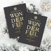 Cinza de Natal de Natal Mínimo Moderno Maravilhoso