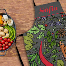 Cinza de nome personalizado do padrão Spices