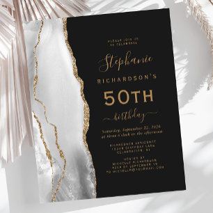 Cinza de Orçamento Agate Dourado Branco Escuro 50º