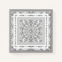 Cinza de rendas cerâmicas