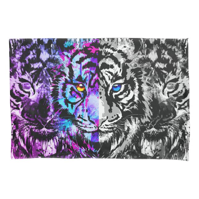 Cinza de Tigre Azul com Cartonagem (Frente)