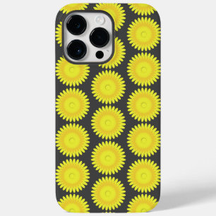 cinza e impressão amarela, capas de iphone de gabi