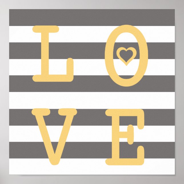 Cinza e Impressão de Muro de Sobrevivência do Amor (Frente)