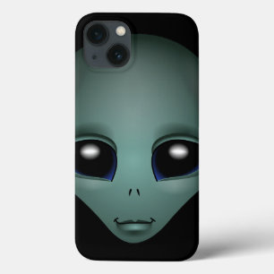 Cinza E.T. iPad de gabinete do iPad de alienígena
