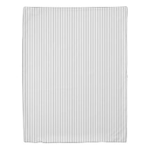 Cinza em Cobrir de stripe duvet