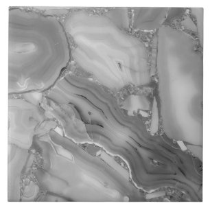 Cinza Estilo Marble Azulejo Cerâmico Moderno